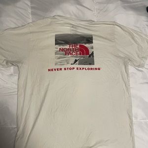 Jimmy chin the north face tee
